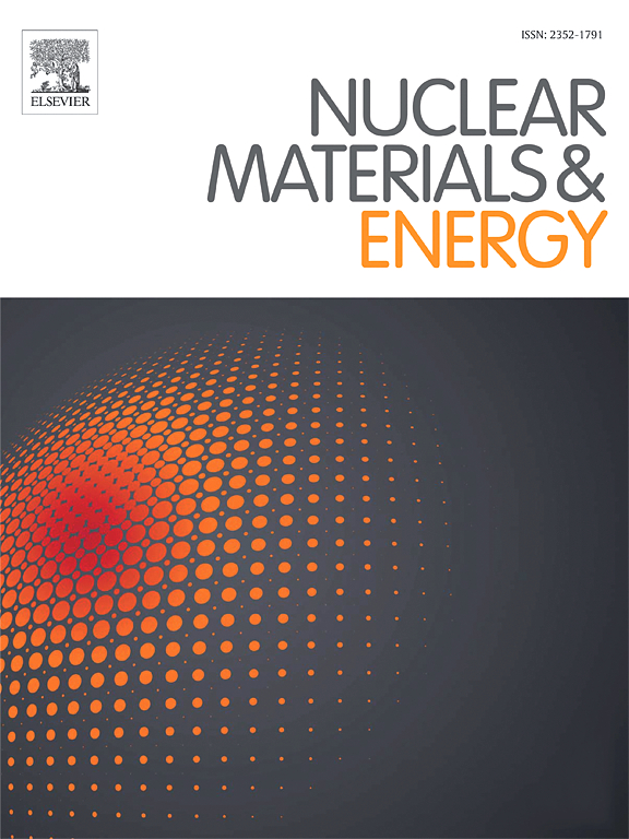 Go to journal home page - Nuclear Materials and Energy